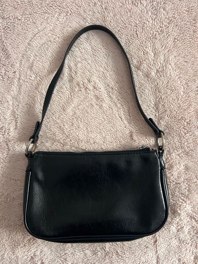 Bolso negro Mango
