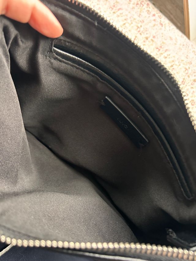 Bolso negro Mango
