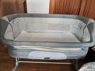 Culla con materasso Chicco Next2me Dream. Con protezione