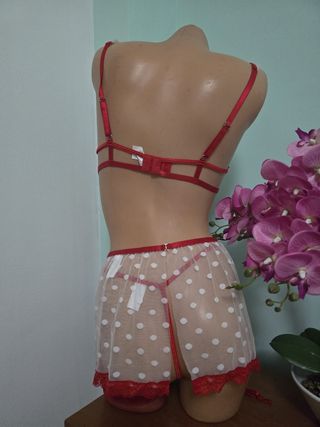 LENCERÍA SEXY. EN TALLA S Y M. CON ETIQUETA 