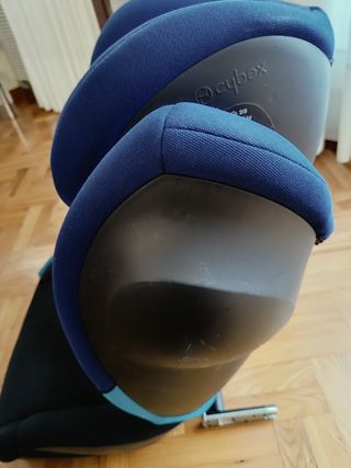 Silla Coche Cybex Silver Isofix. 