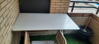 Mesa y 2 Sillas Terraza 