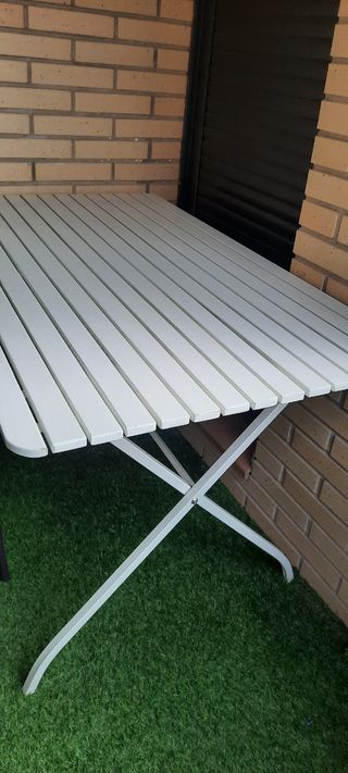 Mesa y 2 Sillas Terraza 