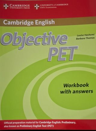 Objective PET Workbook with answers