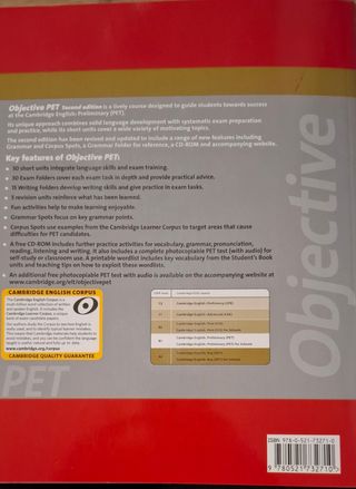 Objective PET Workbook with answers