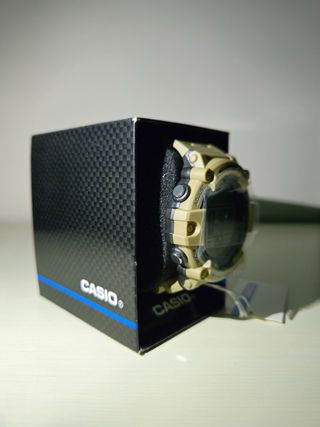 Orologio Casio Beige e Nero