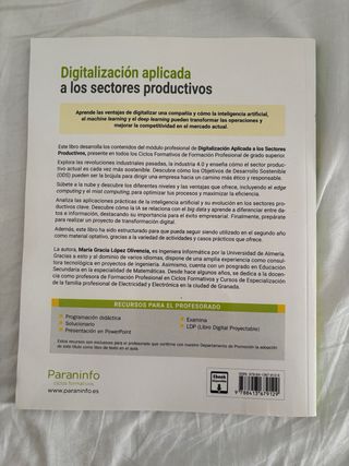 Digitalización aplicada a los sectores producti...