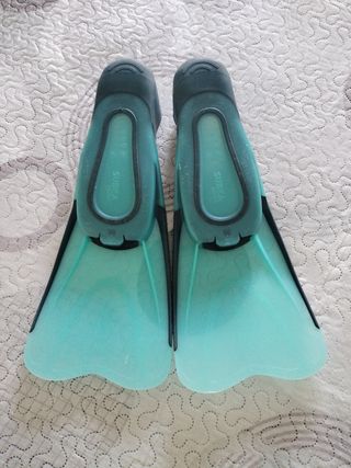 Aletas de natación para niños