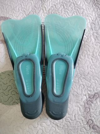 Aletas de natación para niños