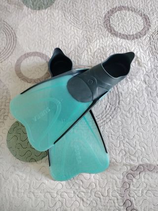 Aletas de natación para niños
