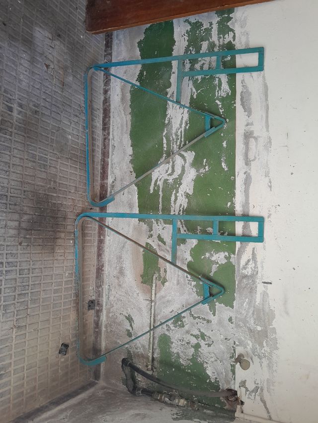 Liras de andamio colgantes