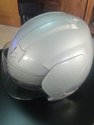 Casco moto 
