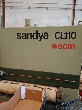 Lijadora SCM Sandya CL110