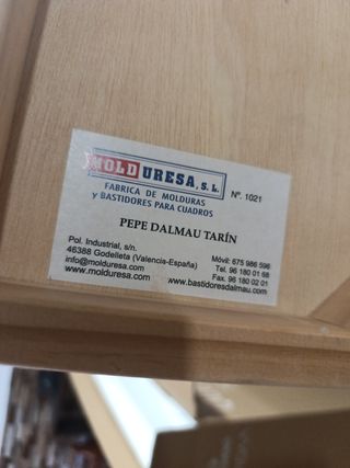 Lienzo de tabla para pintar
116 X 89