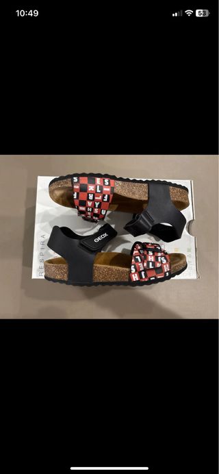 Sandali Geox Bambino n. 30