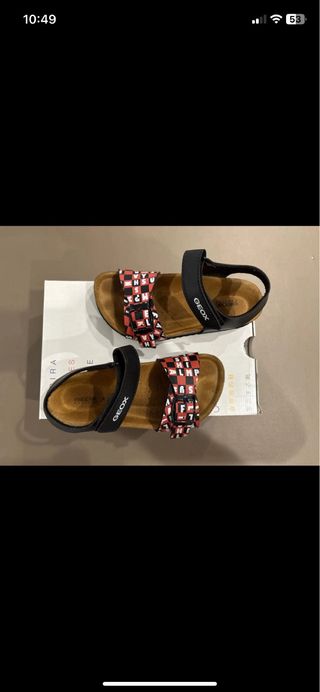 Sandali Geox Bambino n. 30