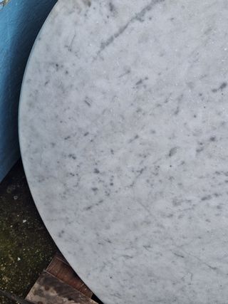 Tablero de Mármol Redondo para Mesa