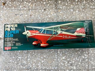 Maqueta Piper PA-18 Super Cub RC Graupner 4641