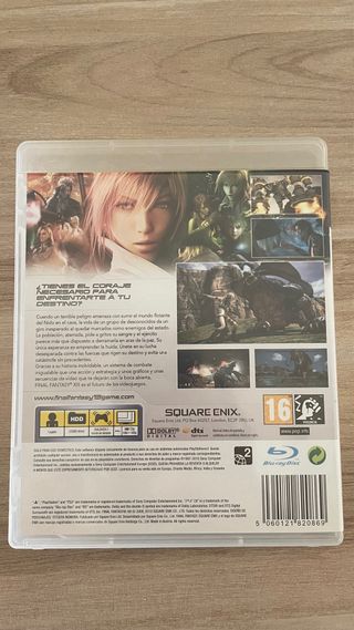 Final Fantasy XIII PS3