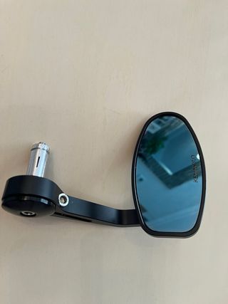 Espejos Retrovisores Ovalados KEMIMOTO Café Racer