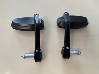 Espejos Retrovisores Ovalados KEMIMOTO Café Racer