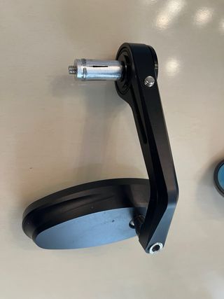 Espejos Retrovisores Ovalados KEMIMOTO Café Racer