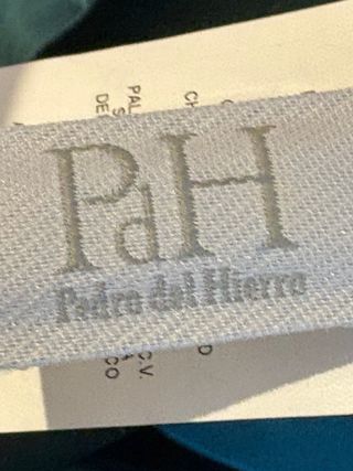 Vestido Pedro del Hierro Alta Costura