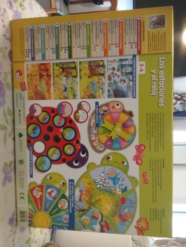 Juego de mesa infantil