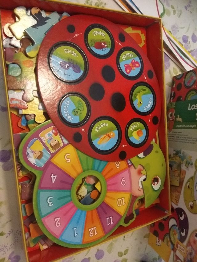 Juego de mesa infantil