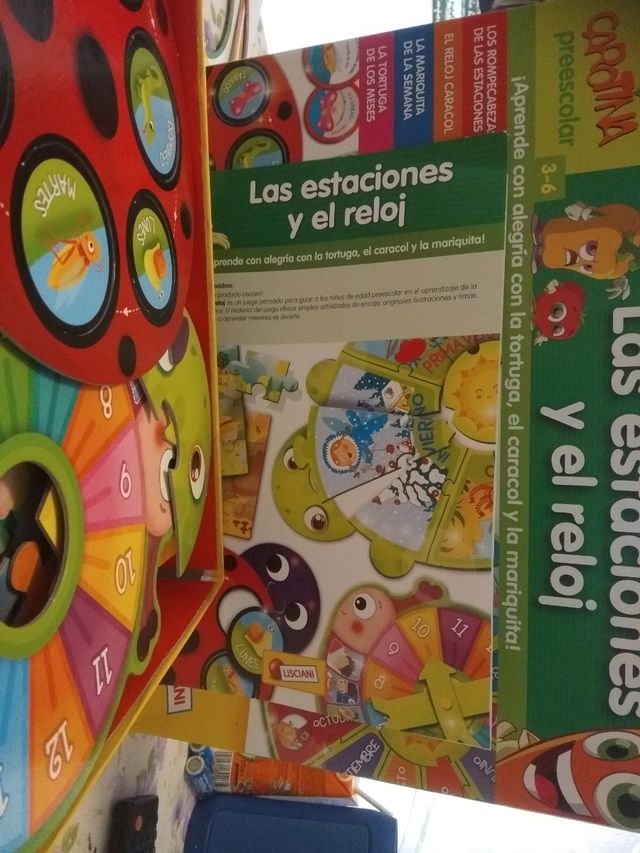 Juego de mesa infantil