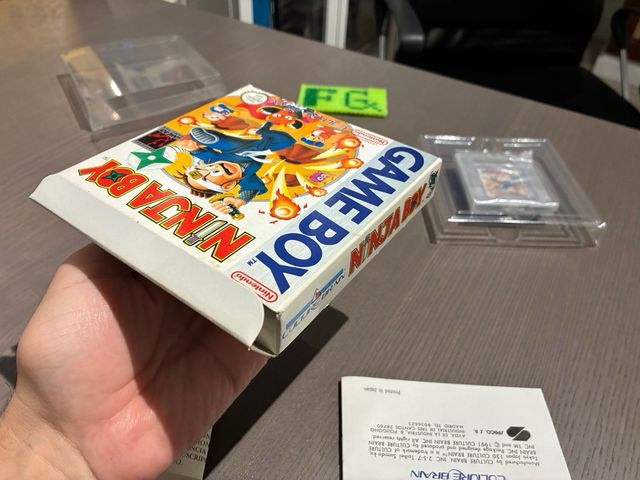 Ninja Boy Game Boy Nintendo