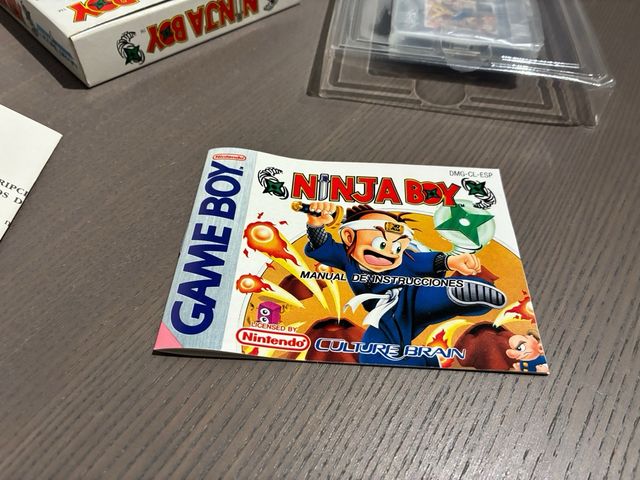 Ninja Boy Game Boy Nintendo