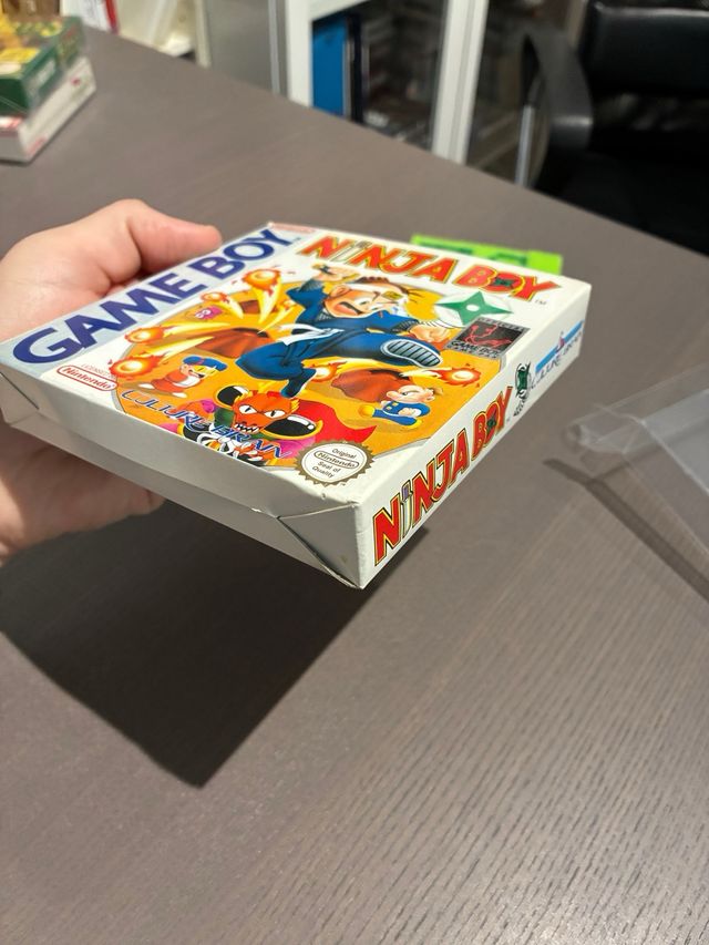 Ninja Boy Game Boy Nintendo