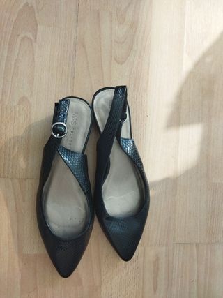 Zapatos M&S Collection Negros