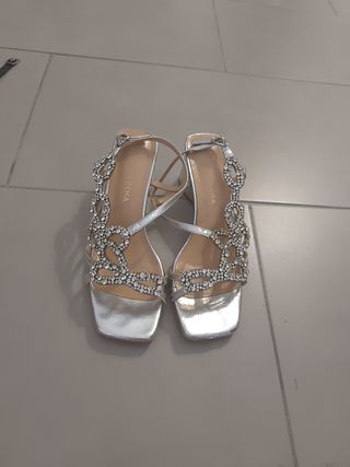 Sandalias Alma en Pena Plata