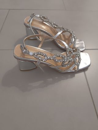 Sandalias Alma en Pena Plata