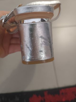 Sandalias Alma en Pena Plata