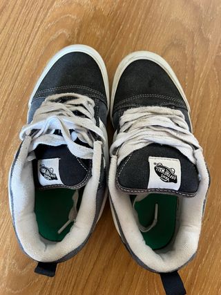 Vans Niño Azul/Blanco