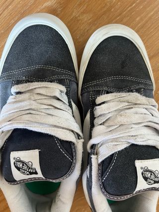 Vans Niño Azul/Blanco