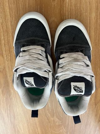 Vans Niño Azul/Blanco