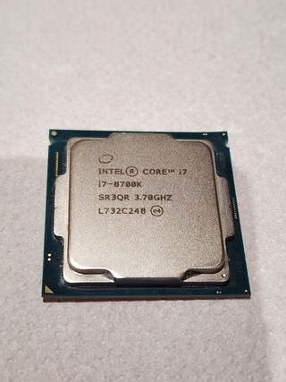 Intel Core i7-8700K 3.70GHz CPU