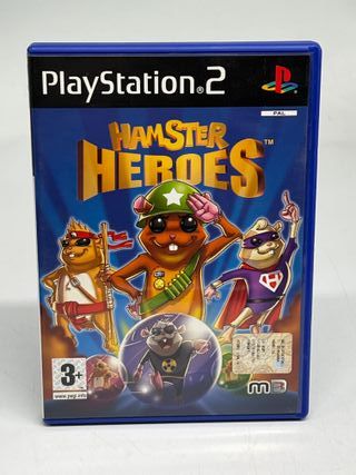 Videogioco Hamster Heroes Playstation 2 PS2 G2209