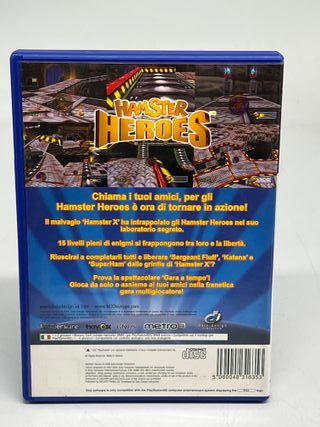 Videogioco Hamster Heroes Playstation 2 PS2 G2209