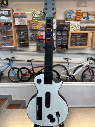 Guitar Hero III + Guitarra, Nintendo Wii