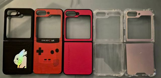 Lotto 5 Cover Samsung Galaxy Flip 6