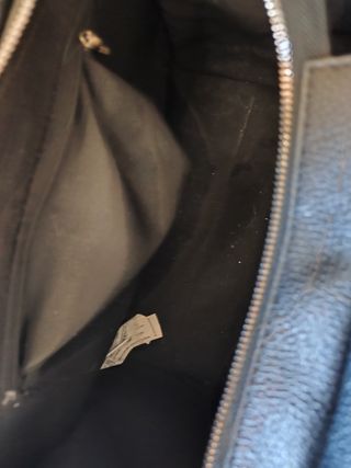 Bolso Tote Grande Negro Stradivarius