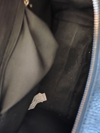 Bolso Tote Grande Negro Stradivarius