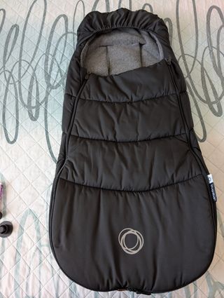 Funda invierno Bugaboo negra
