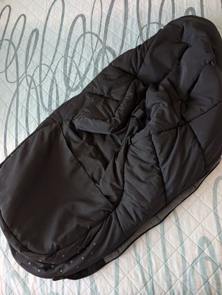 Funda invierno Bugaboo negra