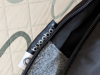 Funda invierno Bugaboo negra
